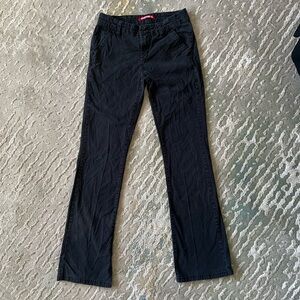 UNIONBAY Women's Black Boot Cut Jeans